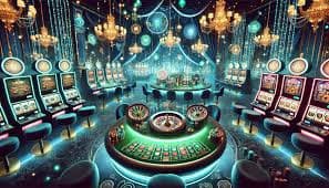 Cảnh quan game bắn cá với nhiều loài cá và hiệu ứng nước đặc sắc tại tylekeo889